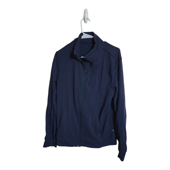 Lululemon Jacket Men M Blue PrePost Athleisure Sportswear Training Crossfit Gym - Picture 1 of 6